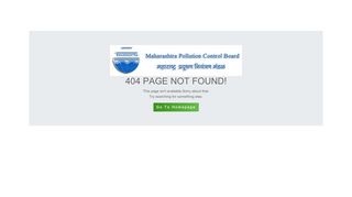 
                            4. to Login page - Maharashtra Pollution Control Board