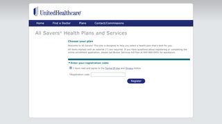 
                            4. to register - All Savers Health Plans and Services - All Savers ...