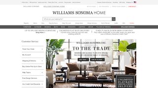 
                            2. To The Trade | Williams Sonoma