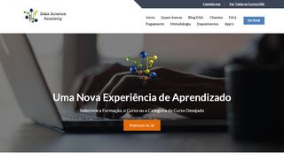 
                            8. Todos os Cursos DSA - Data Science Academy