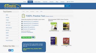 
                            3. TOEFL IBT Practice Test | Free TOEFL Practice …