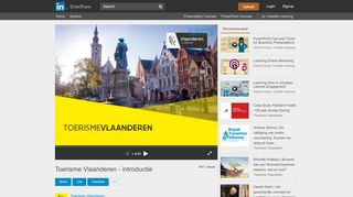 
                            8. Toerisme Vlaanderen - introductie