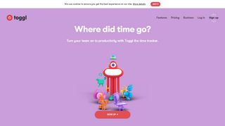
                            9. Toggl - Free Time Tracking Software