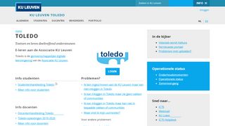 
                            5. Toledo – KU Leuven Toledo