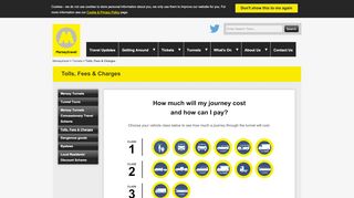 
                            7. Tolls, Fees & Charges - merseytravel.gov.uk