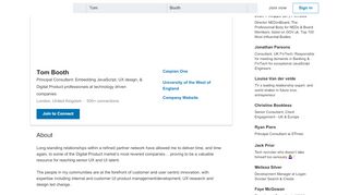 
                            5. Tom Booth - Principal Consultant - UK FinTech - Caspian One | LinkedIn