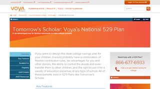 
                            1. Tomorrows Scholar | Voya Financial