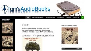 
                            7. Tom's Free Audio Books