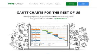 
                            1. Tom's Planner - Online Gantt Chart Software | Gantt Chart ...