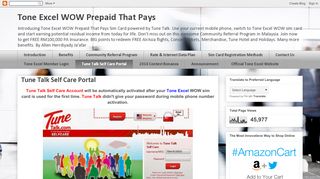 
                            9. Tone Excel WOW Prepaid That Pays: Tune Talk …