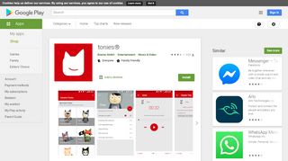 
                            8. tonies® - Apps on Google Play