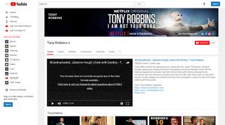 
                            9. Tony Robbins - YouTube