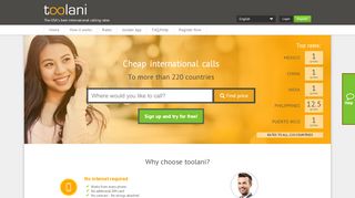 
                            2. toolani: Cheap International Calls