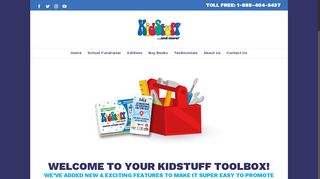 
                            2. Toolbox - KidStuff Coupon Books