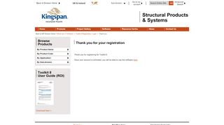 
                            3. Toolkit 8 Registration / Login - Kingspan Insulated Panels