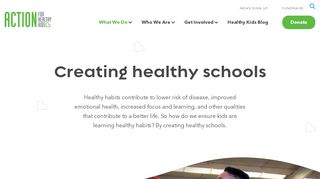 
                            1. Tools for Schools - Action for Healthy Kids