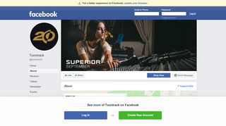 
                            8. Toontrack - About | Facebook