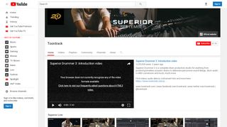 
                            7. Toontrack - YouTube