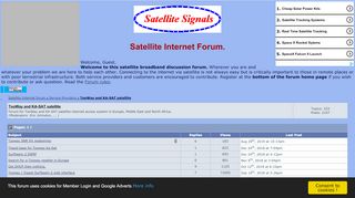 
                            2. TooWay and KA-SAT satellite - Satellite internet