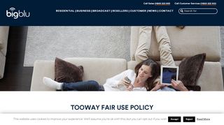 
                            8. Tooway Fair Use Policy - bigblu