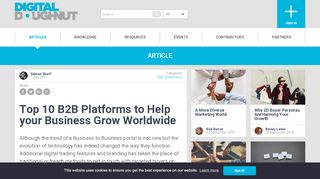 
                            6. Top 10 B2B Platforms to Help your Business Grow Worldwide - Digital ...