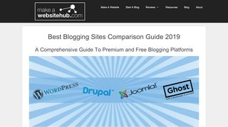 
                            7. Top 10 Best Blogging Sites 2019 - Free and Paid Platforms ...