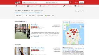 
                            2. Top 10 Best Pilates near West Portal, San Francisco, CA - Last ...