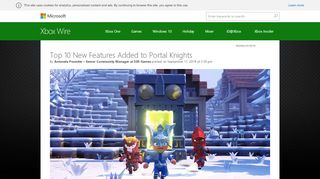 
                            4. Top 10 New Features Added to Portal Knights - Xbox Wire