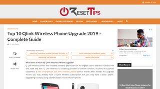 
                            6. Top 10 Qlink Wireless Phone Upgrade 2019 – Complete Guide