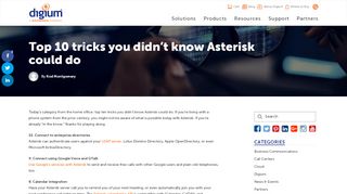 
                            5. Top 10 tricks you didn't know Asterisk could do - Inside the Asterisk