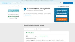 
                            11. Top 128 Reviews about Matrix Absence Management