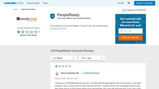 
                            8. Top 151 Reviews about PeopleReady - consumeraffairs.com