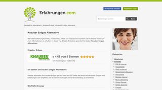 
                            8. Top 20: Knauber Erdgas Alternative - Die besten …