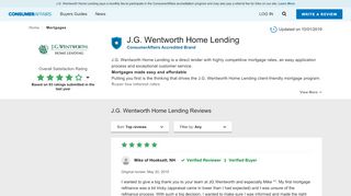 
                            10. Top 291 Reviews about J.G. Wentworth Home Lending