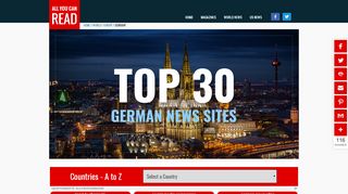 
                            2. Top 30 German Newspapers & News Media - Berlin News Germany ...