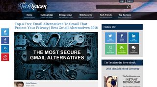 
                            5. Top 4 Free Email Alternatives To Gmail That Protect …