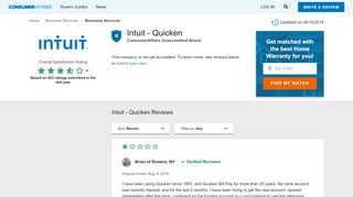 
                            9. Top 547 Reviews about Intuit - Quicken - …
