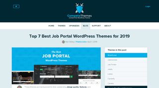 
                            11. Top 7 Best Job Portal WordPress Themes for 2019 | Compete Themes