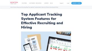 
                            9. Top Applicant Tracking System (ATS) Features | Newton Software