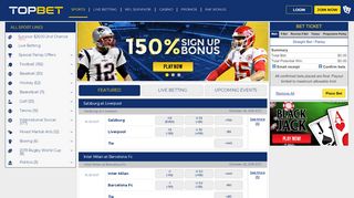 
                            1. Top Bet | Online Betting Sportsbook - NBA, NFL, …