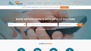 
                            1. Top Doctors at Apollo Hospitals. Book Appointment Now ...