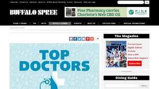 
                            8. Top Doctors in WNY - Buffalo Spree