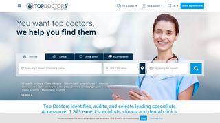 
                            6. Top Doctors UK