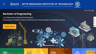 
                            9. Top Engineering College|NMIT Yelahanka, Bangalore