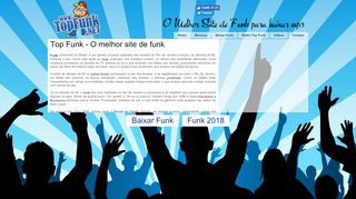 
                            7. Top Funk - O Melhor Site de Funk