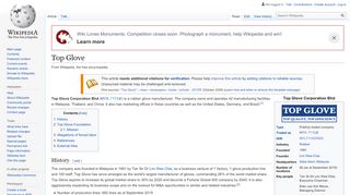 
                            6. Top Glove - Wikipedia