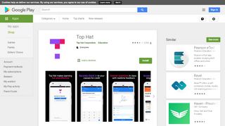 
                            6. Top Hat - Apps on Google Play