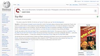 
                            5. Top Hat - Wikipedia