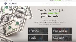 
                            6. Top Invoice Factoring Company | Triumph Business Capital