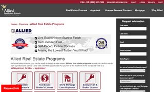 
                            3. Top Online Real Estate Program Classes | Allied …